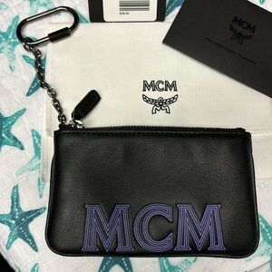 Brand new MCM card holder